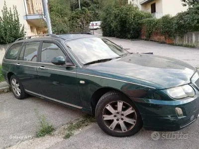 Usata Rover 75 131 CV (96 kW) 2006 Verde Station wagon
