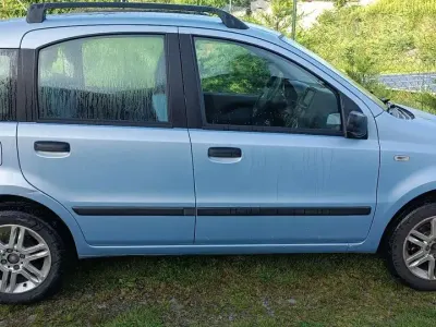 Usata Fiat Panda Dynamic 60 CV (44 kW) 2008 Blu Utilitaria