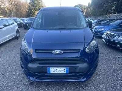Usata Ford Transit Connect 116 CV (85 kW) 2015 Blu/azzurro Monovolume
