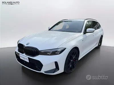Usata BMW 320 M Sport 190 CV (139 kW) 2025 Bianco Station wagon