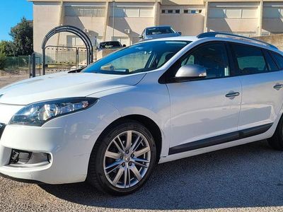 Bianco Usata 2011 Renault Mégane GT Line GT-Line Station wagon | 5900 € (Molto cara)