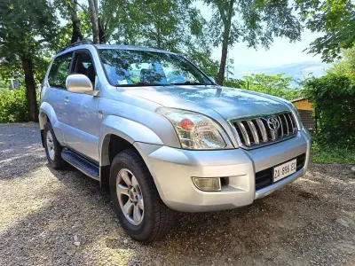 Usata Toyota Land Cruiser Sol 173 CV (127 kW) 2009 Argento SUV