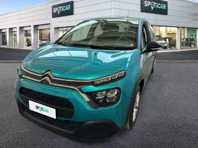 Usata Citroën C3 Feel 102 CV (75 kW) 2022 Blu Utilitaria