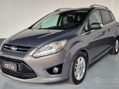 Occasion Ford C-MAX Business Edition 115 ch (84 kW) 2015 Gris Monospace