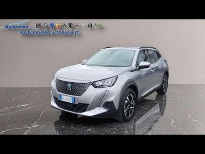 Usata Peugeot e-2008 Allure 56 kW (77 CV) 2021 Grigio SUV