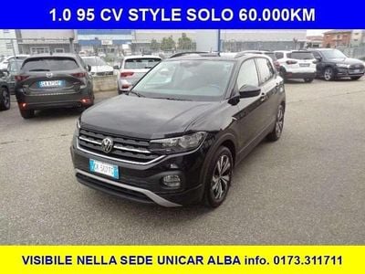 Occasion VW T-Cross Style 95 ch (69 kW) 2022 Noir SUV