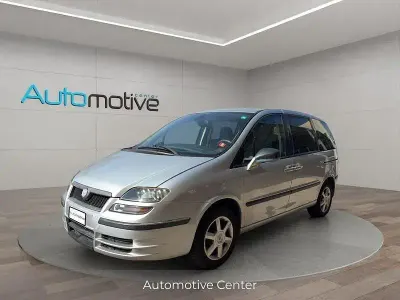 Usata Fiat Ulysse Dynamic 120 CV (88 kW) 2008 Grigio Monovolume