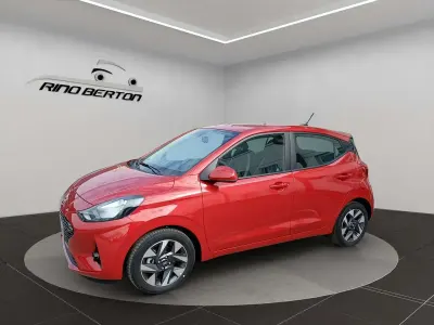 Nuova Hyundai i10 63 CV (46 kW) 2025 Bianco Utilitaria