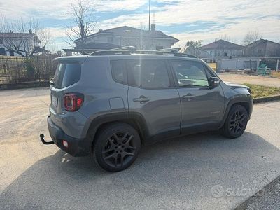 Usata Jeep Renegade 130 CV (95 kW) 2021 Grigio SUV
