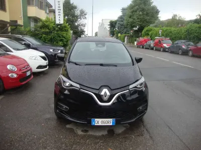 Usata Renault Zoe 50 kW (69 CV) 2022 Nero Utilitaria