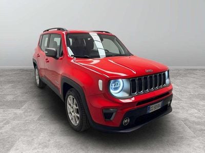 Rosso Usata 2020 Jeep Renegade Limited SUV | 17.490 € (Buon prezzo)