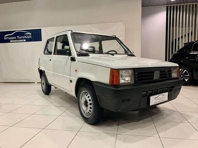 Usata Fiat Panda Young 54 CV (39 kW) 2002 Bianco Berlina