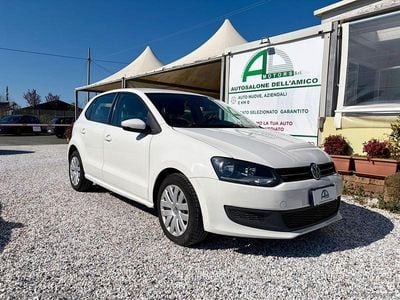 Usata VW Polo Highline 82 CV (60 kW) 2012 Bianco Utilitaria
