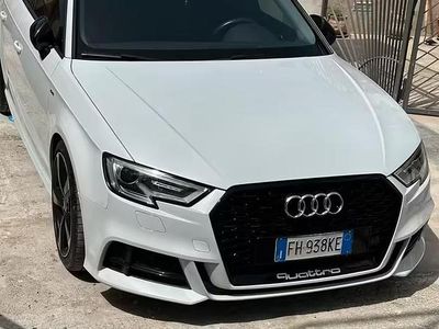 Usata Audi A3 S-Line 150 CV (110 kW) 2018 Berlina