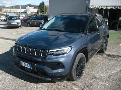 Usata Jeep Compass 130 CV (95 kW) 2024 Blu SUV