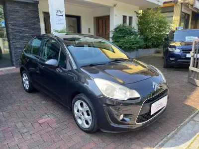 Usata Citroën C3 Attraction 60 CV (44 kW) 2012 Nero Berlina