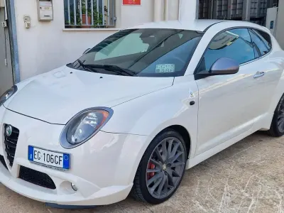 Usata Alfa Romeo MiTo 170 CV (125 kW) 2010 Bianco Utilitaria