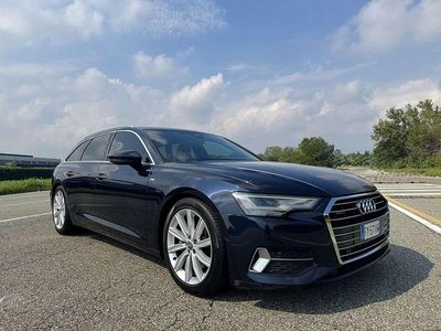 Usata Audi A6 S-Line 286 CV (210 kW) 2019 Blu/azzurro Station wagon