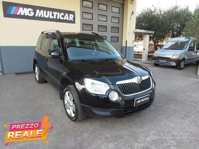 Usata Skoda Yeti Ambition 105 CV (77 kW) 2010 Nero SUV
