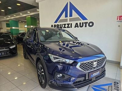 Usata Seat Tarraco Style 150 CV (110 kW) 2022 Blu/azzurro SUV