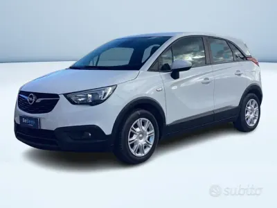 Usata Opel Crossland X 83 CV (61 kW) 2019 Bianco SUV