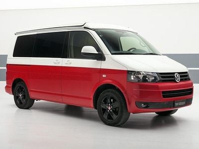 Usata VW California California 102 CV (75 kW) 2011 Bianco pastello Furgone