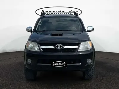 Usata Toyota HiLux SR 171 CV (125 kW) 2008 Nero Pick-up
