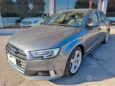 Usata Audi A3 Sport 116 CV (85 kW) 2018 Grigio Berlina