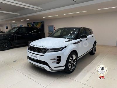 Usata Land Rover Range Rover evoque SE Dynamic 163 CV (119 kW) 2022 Bianco SUV