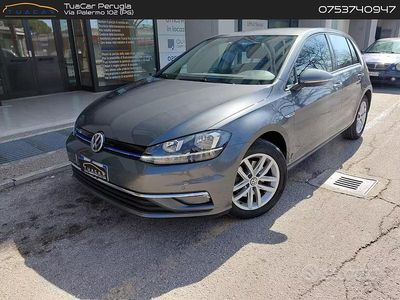 Usata VW Golf VII Business 131 CV (96 kW) 2019 Grigio Berlina