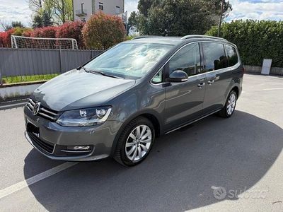 Usata VW Sharan Highline 150 CV (110 kW) 2020 Grigio Monovolume