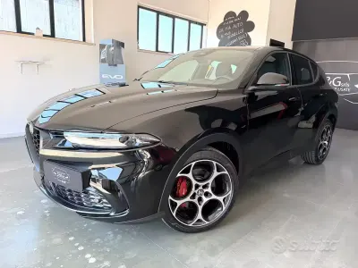 Usata Alfa Romeo Tonale Sprint 131 CV (96 kW) 2023 Nero SUV
