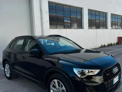 Usata Audi Q3 S-Line 190 CV (139 kW) 2019 Nero SUV