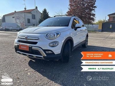 Occasion Fiat 500X Cross 95 ch (69 kW) 2017 Blanc SUV