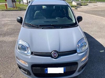 Usata Fiat Panda S 69 CV (50 kW) 2021 Grigio Utilitaria