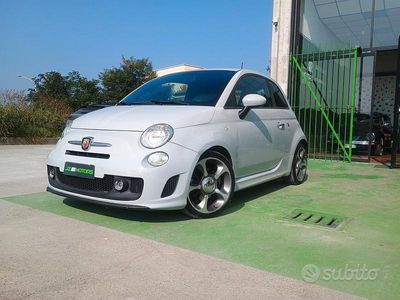Usata Abarth 595 Esseesse 160 CV (117 kW) 2016 Grigio Utilitaria