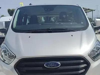 Usata Ford Transit Custom 131 CV (96 kW) 2019 Grigio Furgone