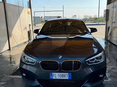 Usata BMW 116 M Sport 2017 Grigio Utilitaria