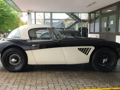 Usata Austin Healey 3000 MK II 131 CV (96 kW) 1964 Nero Cabrio
