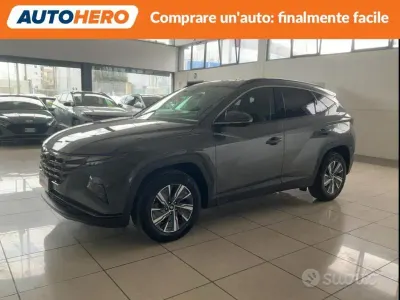 Käytetty Hyundai Tucson 179 HP (131 kW) 2021 Harmaa Katumaasturi
