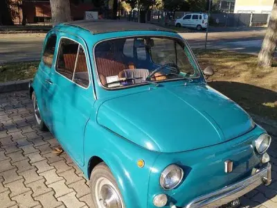 Usata Fiat 500 18 CV (13 kW) 1970 Blu/azzurro Utilitaria