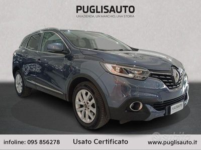 Usata Renault Kadjar Intens 110 CV (80 kW) 2017 Grigio SUV