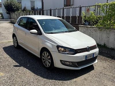 Usata VW Polo 75 CV (55 kW) 2010 Bianco Utilitaria