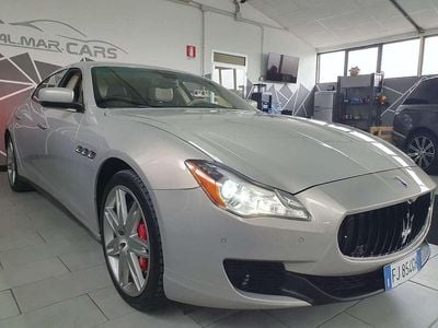 Usata Maserati Quattroporte GranLusso 530 CV (389 kW) 2013 Silver beige Berlina