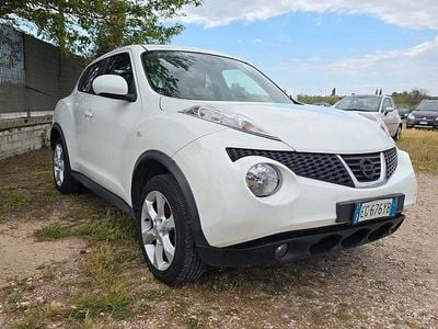 Usata Nissan Juke Visia 110 CV (80 kW) 2011 Bianco SUV