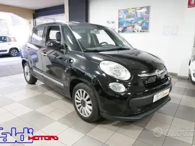 Usata Fiat 500L Pop Star 84 CV (61 kW) 2015 Nero Monovolume