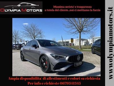 Usata Mercedes CLA35 AMG Premium 306 CV (225 kW) 2022 Grigio Coupé