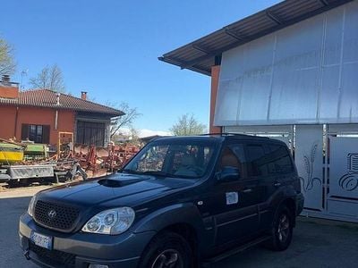 Käytetty Hyundai Terracan 163 HP (119 kW) 2006 Sininen Katumaasturi