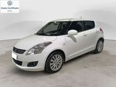 Gebraucht Suzuki Swift GL 94 PS (69 kW) 2013 Weiß Kleinwagen