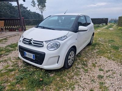 Usata Citroën C1 Shine 72 CV (52 kW) 2020 Bianco Utilitaria